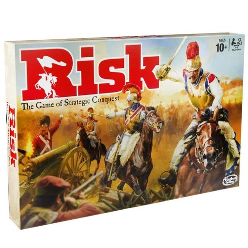 [HBB7404] Hasbro Games - Juego de Mesa Risk 10a+