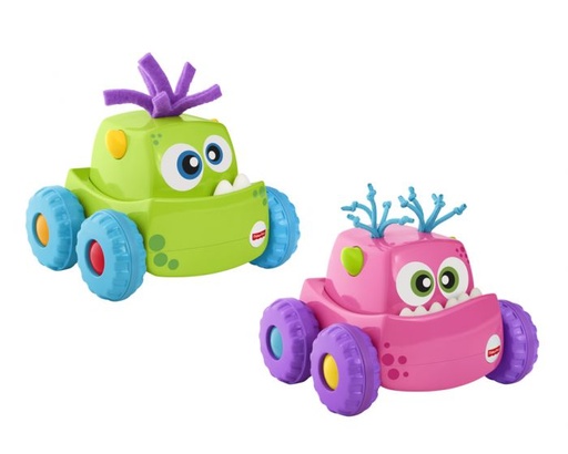 [MTDRG16] Fisher Price /  Monstruo Presiona y Persigue 9m+