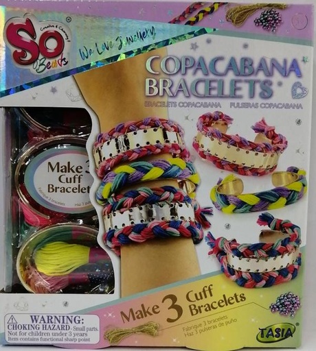 [TA08216] Set de Brazaletes Copacabana 5a+
