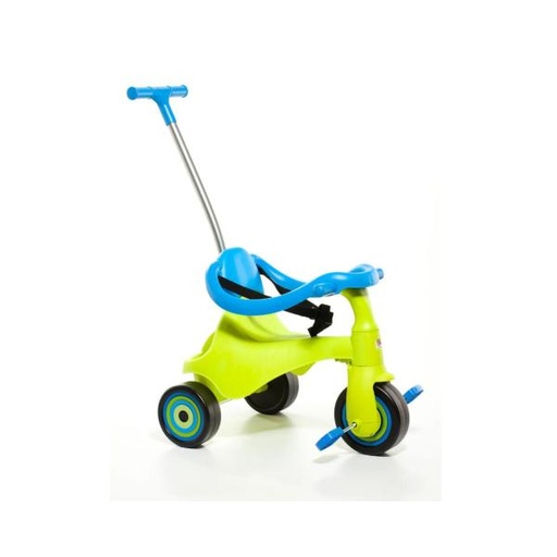 [ML16216] Triciclo con Agarradera Urban Trike II Verde 5en1 10m+