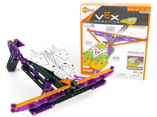 [HV4065516] Ballesta Lanzador de Avión Vex Robotics 135pzs 14-18a