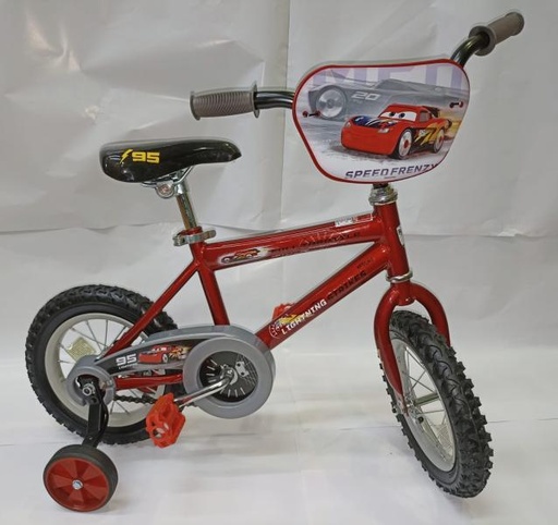 [PI12101CAR] Bicicleta Deluxe Cars 5 #12 2a+