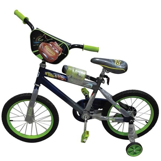 [PI16101CAR] Bicicleta Deluxe Cars 5 #16 5a+
