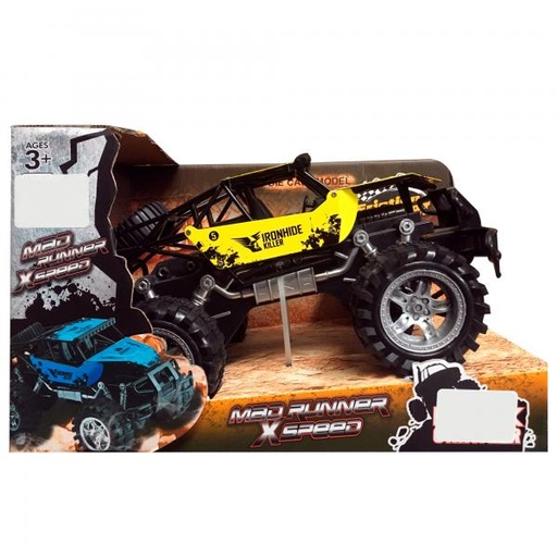 [WWZ140] Carro Mad Runner Xspeed 3a+(429481)