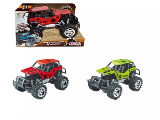 [WWZ150] Carro Mad Runner Xspeed 3a+/ Surtido de 2 / Se venden por separado