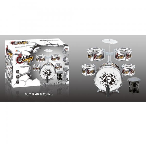 [WW68537] Batería Jazz Drum Grande 3a+(429755)
