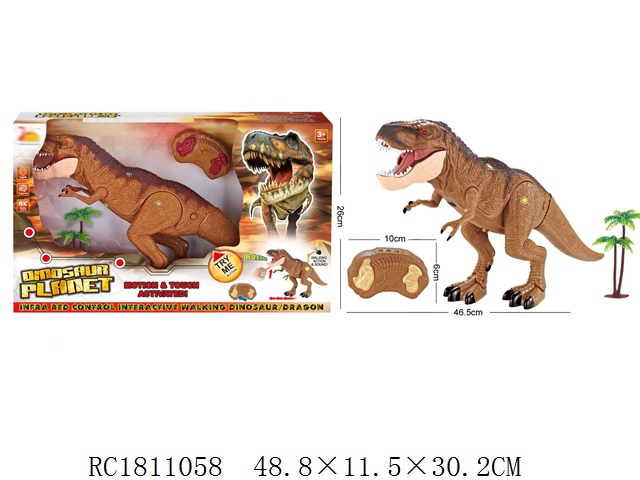 Dinosaurio de Control Remoto con Luz y Sonidos 3a+(428798 ...