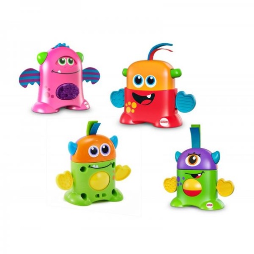 [MTFHF83] Fisher Price /  Mimi Monstruos de Actividades 6m+
