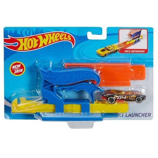[MTFTH84] Hot Wheels Lanzador de Bolsillo Surtido de 2 ( Se venden por separado ) 4a+