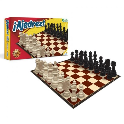 [RN051204] Juego de Mesa Ajedrez Clásico 8a+