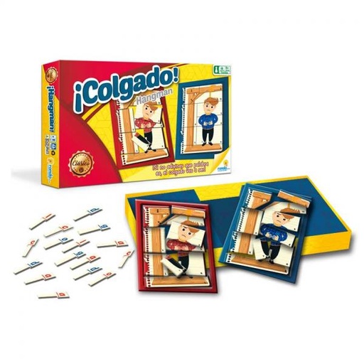 [RN051210] Juego de Mesa Colgado Clásico 8a+