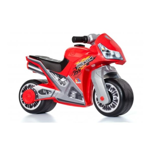 [ML12221] Moto Roja de Empujar con los Pies 25Kg 18m+