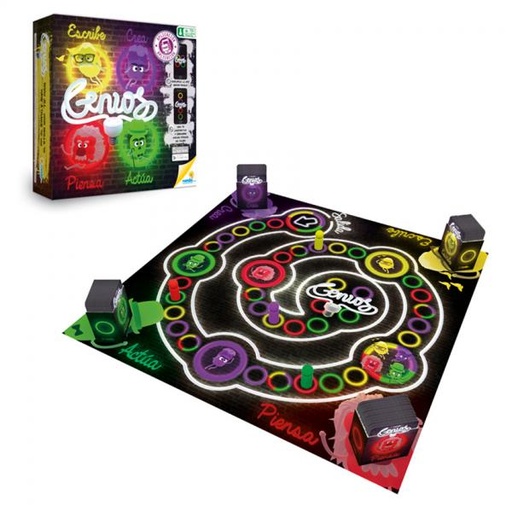 [RN10089] Juego de  Mesa Genios Divertidos 12a+