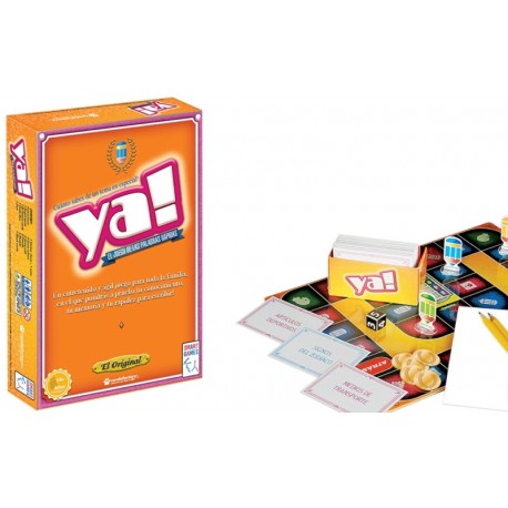 [RN65704] Juego de Mesa Ya! 14a+