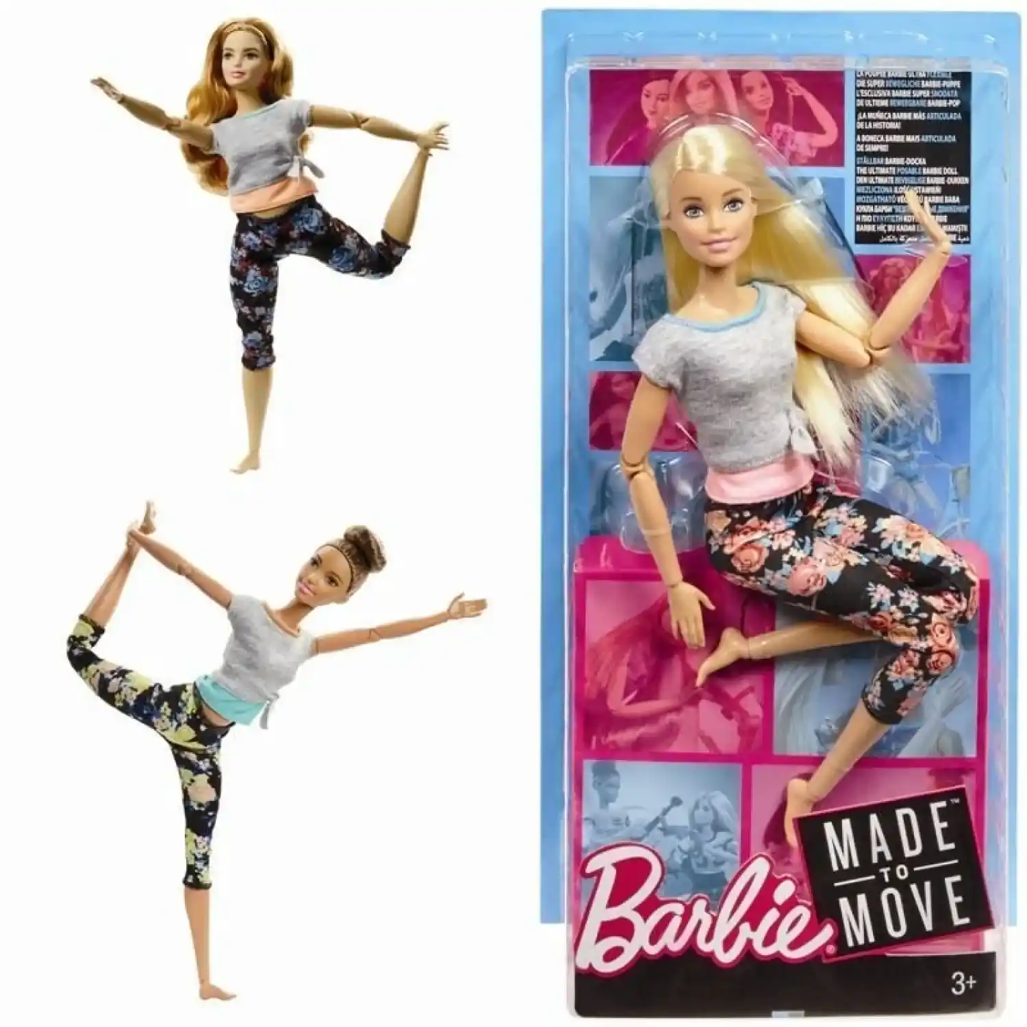 [MTFTG80] Barbie Movimientos sin Límites 3a+MTFTG84