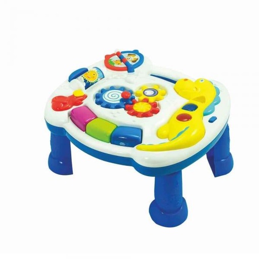 [DG3628] Mesa Musical Portátil de Aprendizaje 3en1 18m+