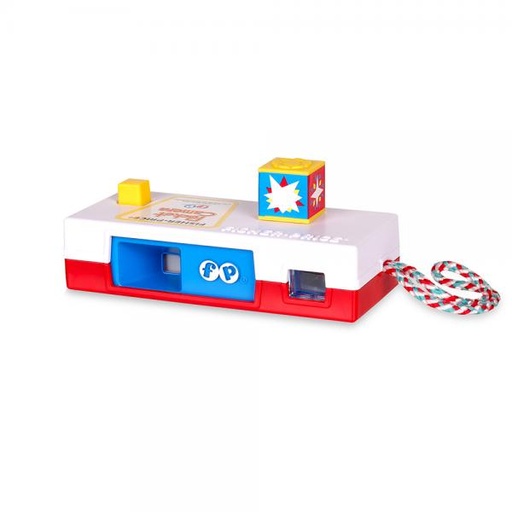 [BF2180] Cámara Fotográfica Clásica Fisher Price 2a+