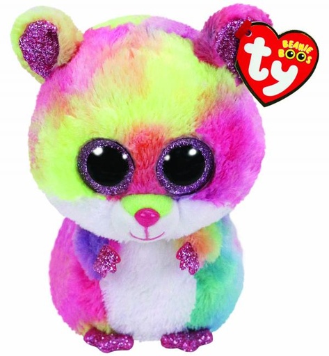 [BTTY36214] Peluche Beannie Boos Hamster Rodney Regular