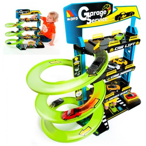 [ML17402] Garaje y Centro de Servicio Molto 3a+