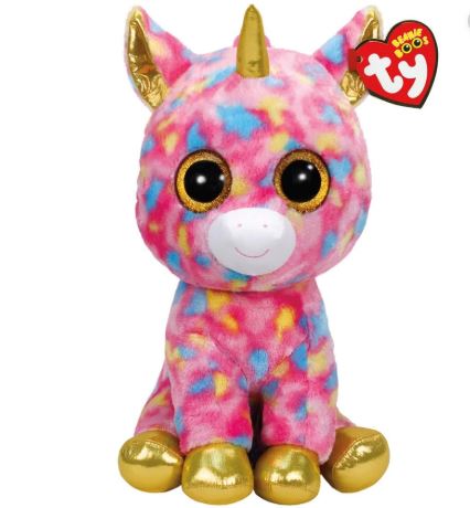[BTTY36819] Peluche Beannie Boos Grande Fantasía Unicornio 3a+