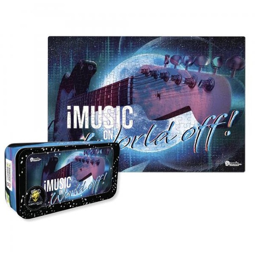 [RN11769] Rompecabezas x 1000 Pzas Lata Heart Beat