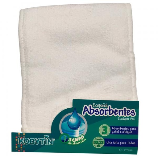[AC29990182] Baby Basics Toalla Absorbente para Eco Pañal (260011)