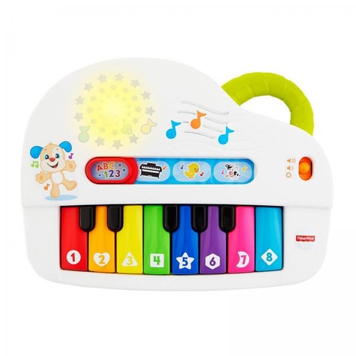 [MTGFX33] Fisher Price /  Perrito Piano Sonidos Divertidos 636m