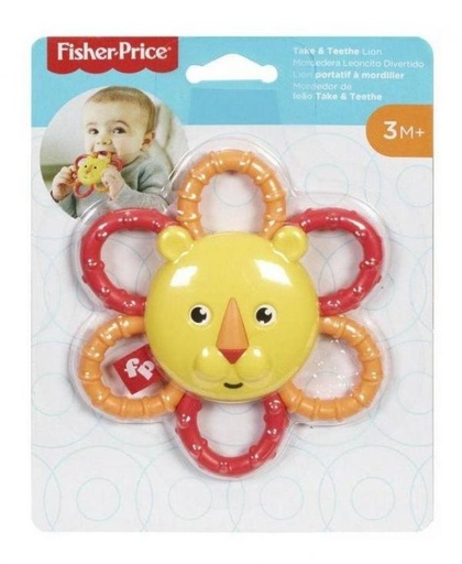 [MTGHK76] Fisher Price /  Sonajeros Animales Divertidos 3m+