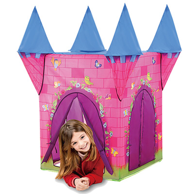 [IP8162] Tienda Castillo de Princesa Rosado 3a+
