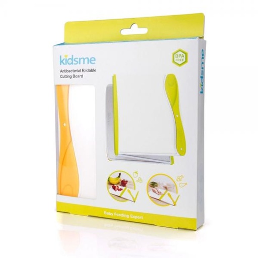 [FDKM120191] Baby Basics Tabla de Cortar Altibacterial Plegable