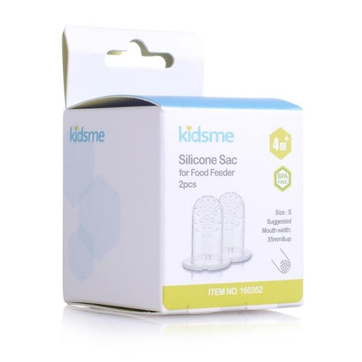 [FDKM160352] Baby Basics Repuestos para Dispensador de Alimentos Set/2 "M" 4m+