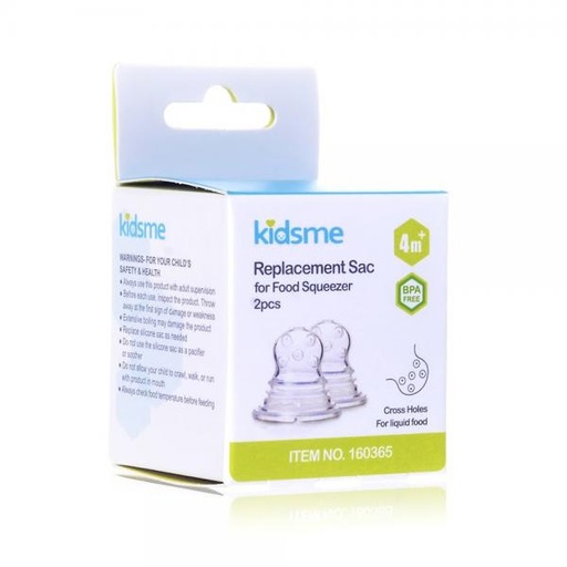 [FDKM160365] Baby Basics Repuestos para Dispensador de Alimentos Set/2 4m+