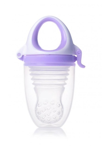 [FDKM160361LA] Baby Basics Dispensador de Alimentos para Bebé XL Morado 9m+