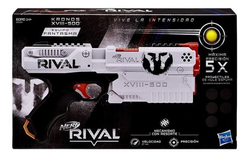 [HBE0005] Nerf Rival Lanzador Kronos XVIII 500 14a+