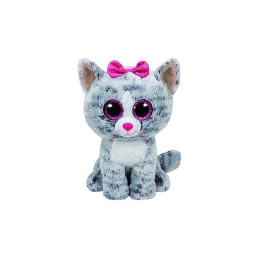 [BTTY37190] Peluche Beanie Boos Kiki Gato Gris 3a+ Regular