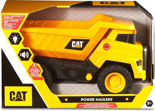 [FR82265] Vehiculos CAT con Luz y Sonidos 3a+ (82266676869)