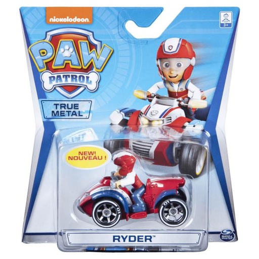 [BT6053257] Vehículos Paw Patrol de Metal Surt/12 3a+