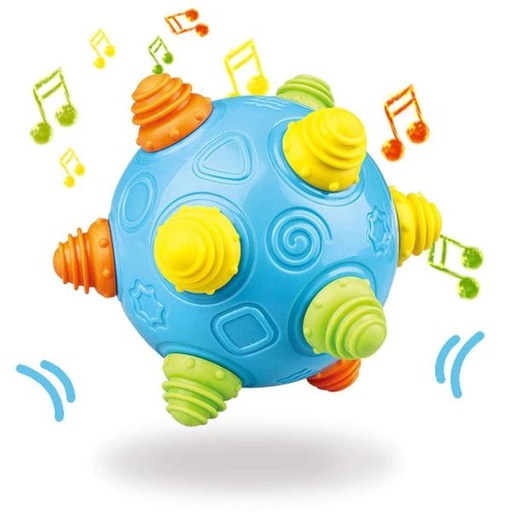 [DG3769] Bola Saltarina Musical 18m+