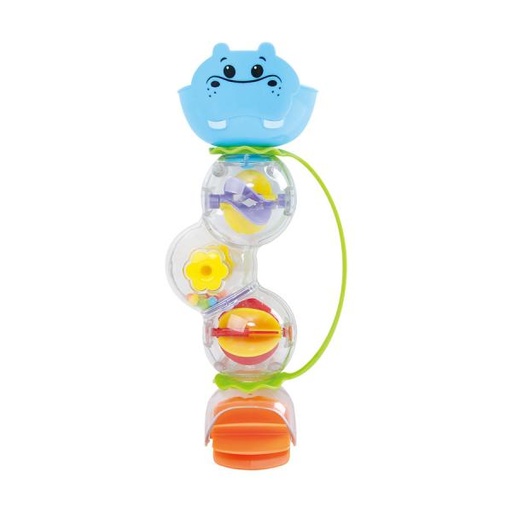 [PG1953] Sonajero de Hipopotamo 12m+