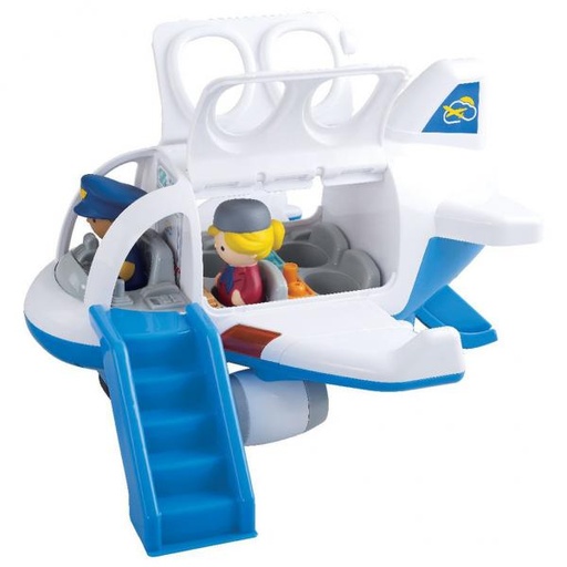 [PG9838] Juego Jet Divertido 15pzs 18m+