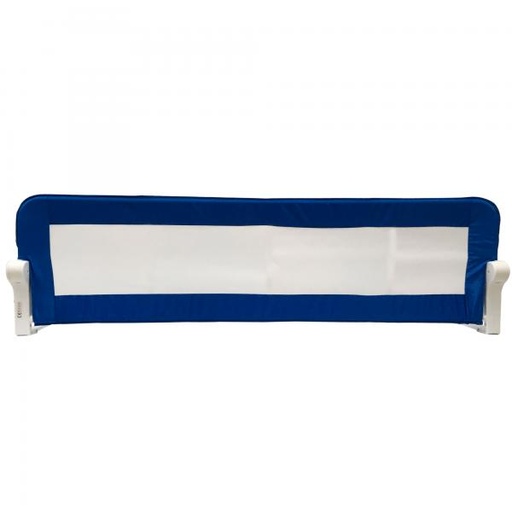 [FDFOXY001B] Baby Basics Baranda de Seguridad para Cama Azul 150x42cm