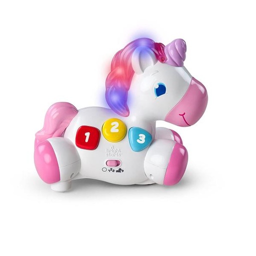 [VR10307] Unicornio Rock & Glow Luz y Sonidos en Ingles 6m+