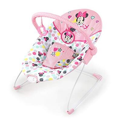 [VR12229] Silla Nido Vibradora de Minnie Mouse 0m+