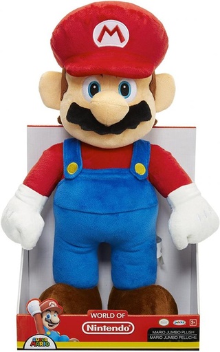 [JP64456] Peluche Jumbo Super Mario 3a+