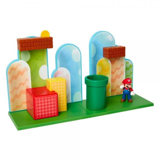 [JP85991] Juego Acorn Plains Super Mario 10pzs 3a+