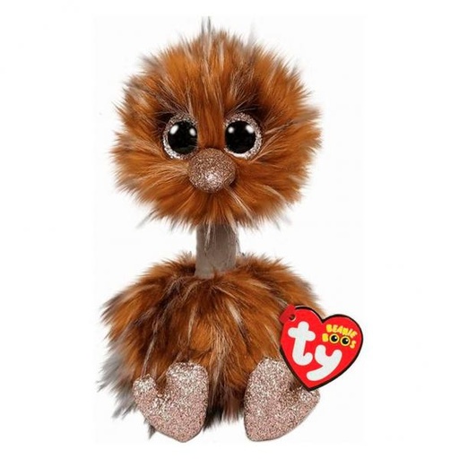 [BTTY36283] Peluche Beanie Boos Avestruz Orson Café Regular
