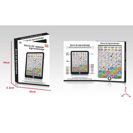 [WW2101ES] Tablet Serie de Aprendizaje 3a+(433754)