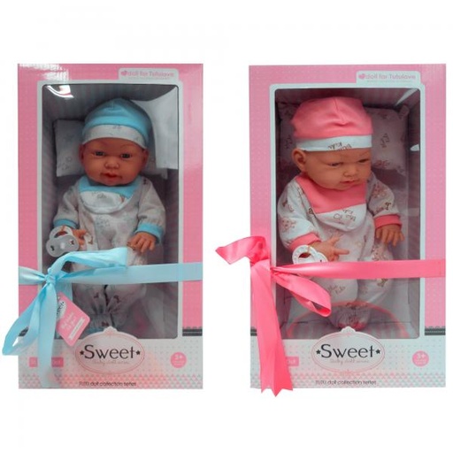 [WW831920] Bebé Tutu Love Caja de Regalo 40cm (433129)