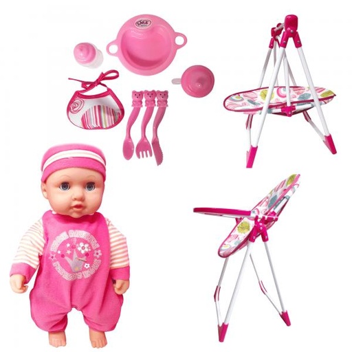 [WW86837] Bebé Tutu Love con Silla 9en1 3a+(433143)