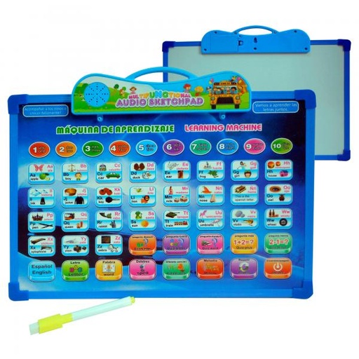 [WW8899] Máquina De Aprendizaje Ingles-Español 3A+(433761)